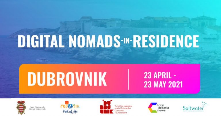 POZIV ZA GRAĐANE Sudjelujte na radionicama Dubrovnik Digital Nomad-In-Residence