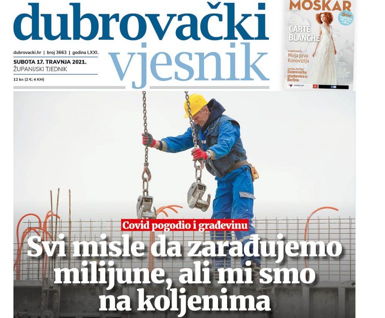 U novom broju Dubrovačkog vjesnika pročitajte!