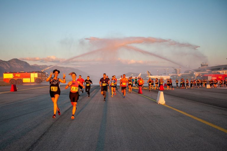 Made Žeravica i Marin Desnica pobjednici su utrke Runway Run