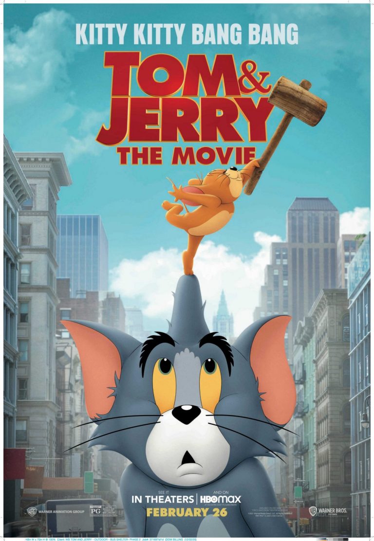 Senzorna projekcija dječjeg filma Tom i Jerry u kinu Visia