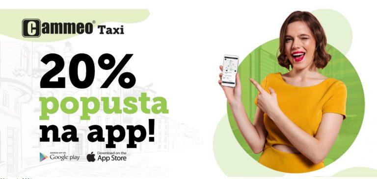 Do Župe i Mokošice za 48 kn?! Vozi Cammeo taxi!