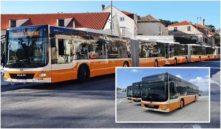 Dubrovnik će dobiti još 18 novih gradskih autobusa sufinancirano europskim sredstvima