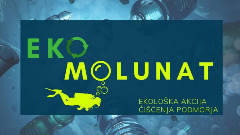 EKO akcija čišćenja podmorja u Moluntu