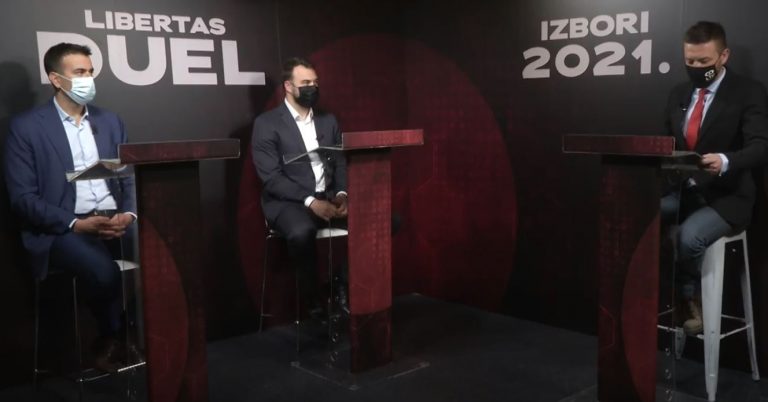 LTV DUEL: danas u 16.30 na Libertas televiziji poslušajte zašto je Tropanu draža Šuica, a Ragužu Olga Muratti