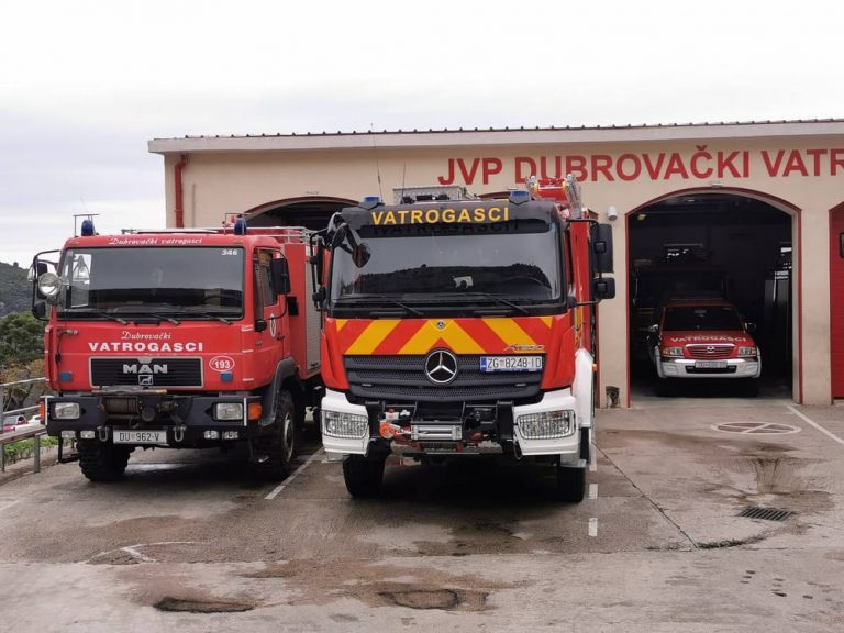 Požar u kuhinji u kući na Babinom kuku