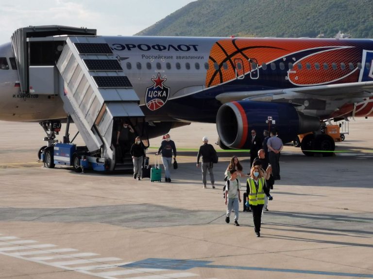 AEROFLOT će do kraja listopada dva puta tjedno povezivati Moskvu i Dubrovnik