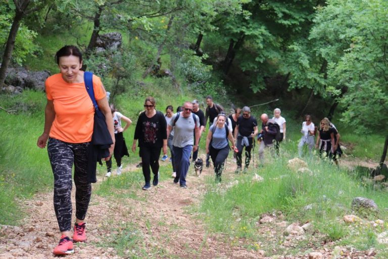 U nedjelju treća vođena pješačka tura: Pridvorje – Lovorno – Pridvorje