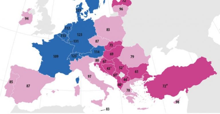 Hrvatska je druga najsiromašnija država EU