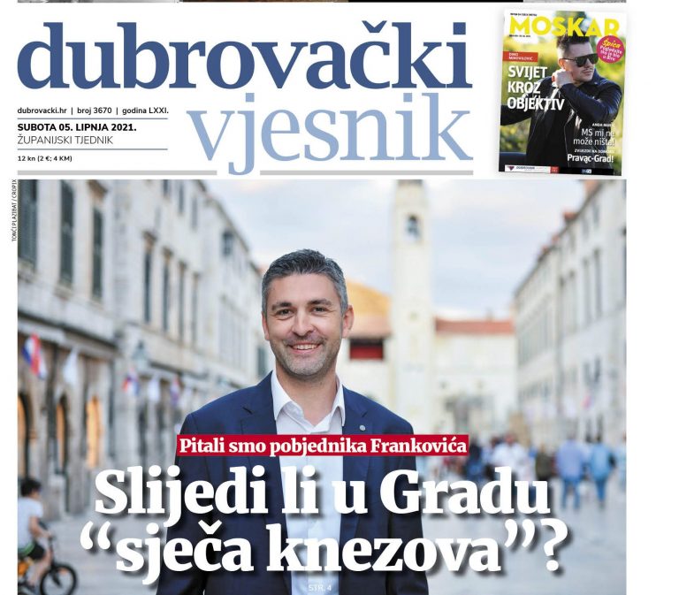 Stigao novi broj Dubrovačkog vjesnika!