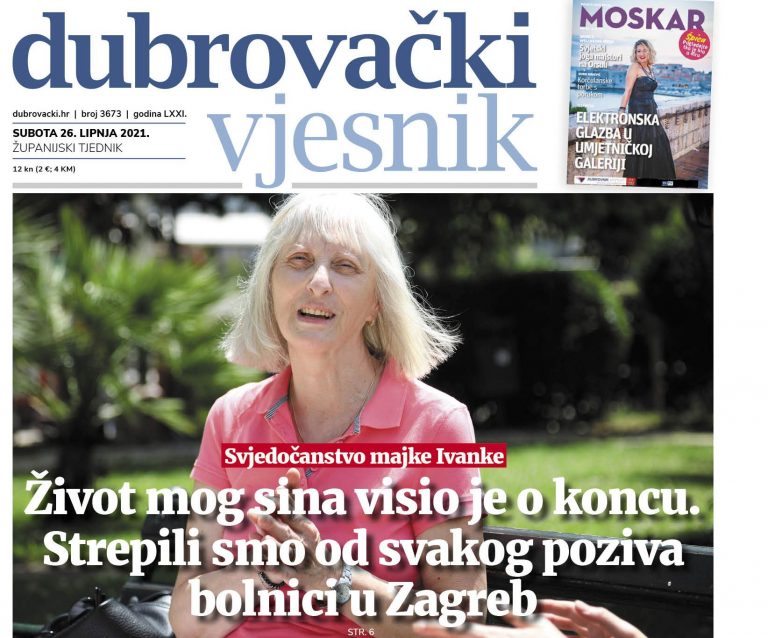 Od danas je u prodaji novi Dubrovački vjesnik!