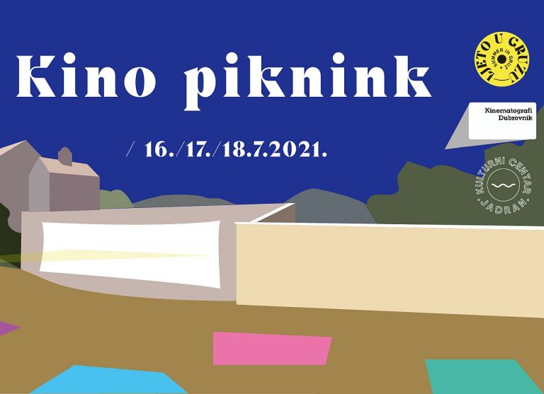 Ovaj vikend povijesni vrt u Gružu pretvorit će se u kino uz piknik