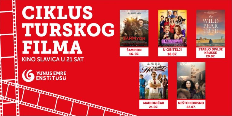 Kino Slavica: stižu nagrađivani turski filmovi