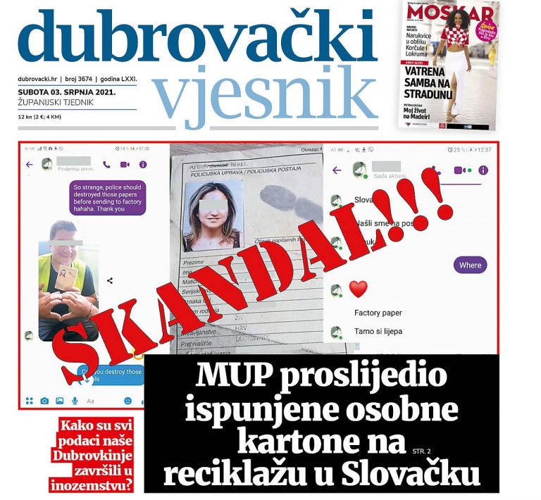 U novom broju Dubrovačkog vjesnika pročitajte!