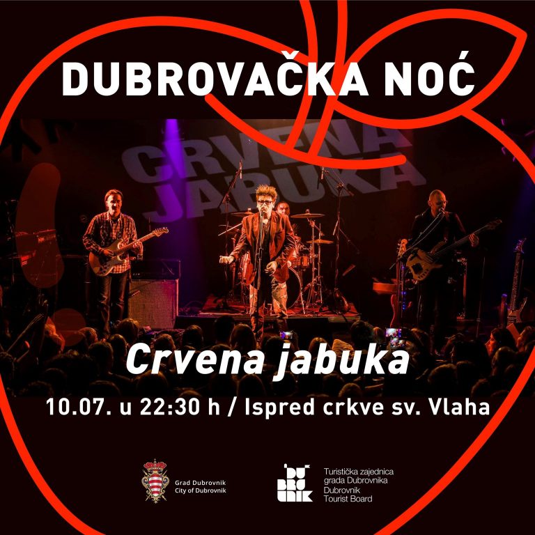 NAKON OTVARANJA IGARA Dubrovačka noć uz Crvenu jabuku