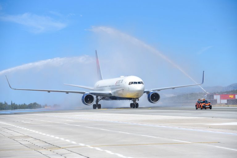 INAUGURACIJSKI LET: Delta Air Lines iz New Yorka dovezla 225 putnika