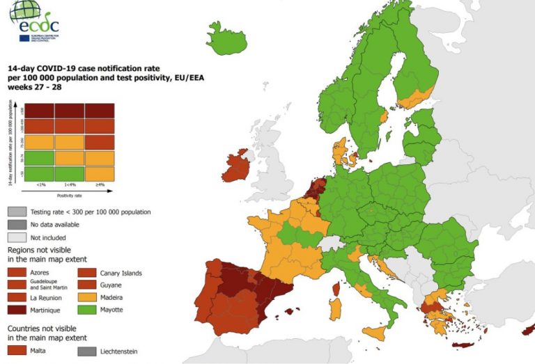 Hrvatska obala i dalje u narančastom