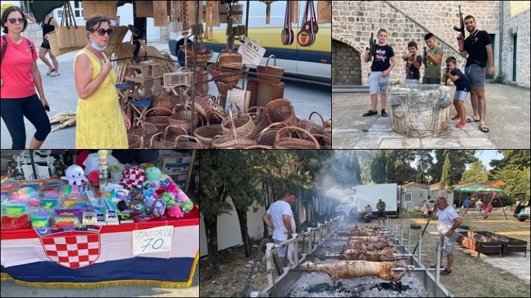 FOTO: Iako u manjem obliku, u Stonu se održava Festa svetog Liberana