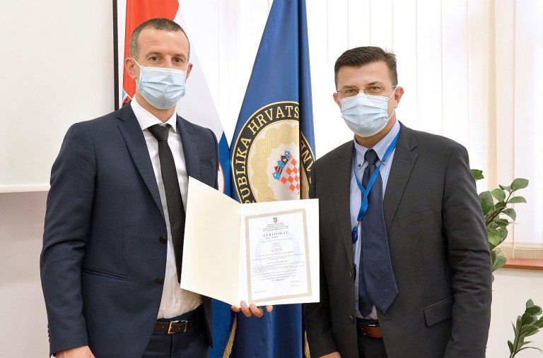 Tvrtki Galeb u MORH-u uručen NATO-ov certifikat kvalitete