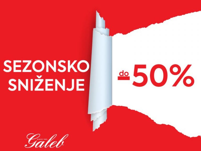 Krenulo je sezonsko sniženje u Galebu – ugrabite najbolje ljetne modele