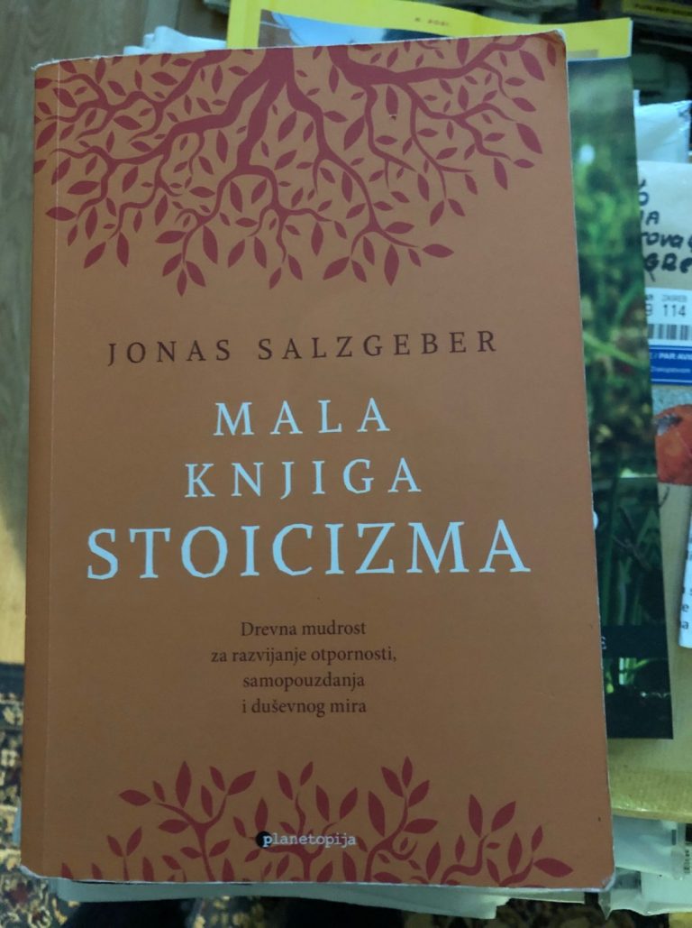 “Mi patimo često puno više u našoj mašti, nego u stvarnosti”