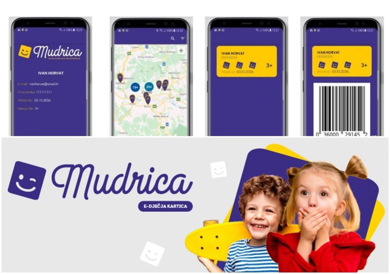 Budite dio projekta e-Dječja kartica – ”Mudrica”