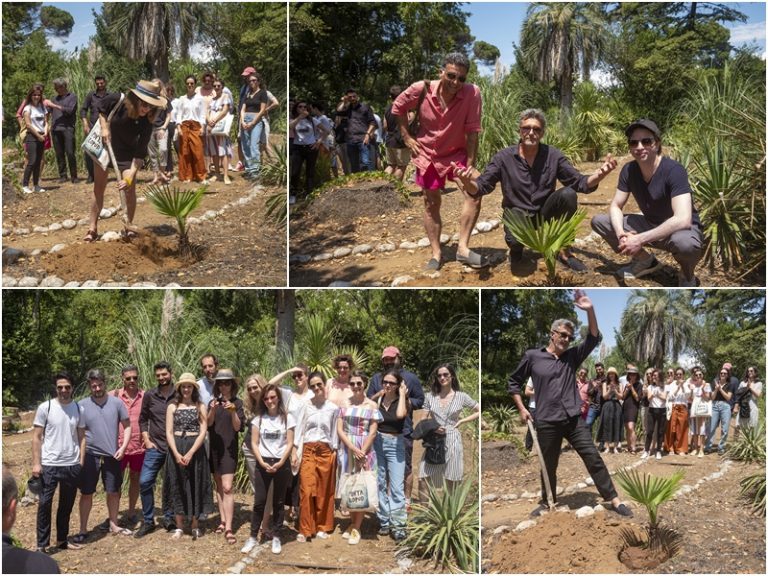 PONTA LOPUD FESTIVAL U znak zahvalnosti posađena prva palma