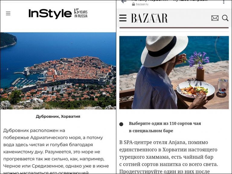 Promocija Dubrovnika u prestižnim ruskim medijima