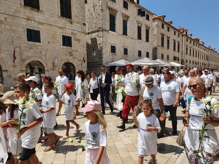 Srebrenica u sjećanju Dubrovčana