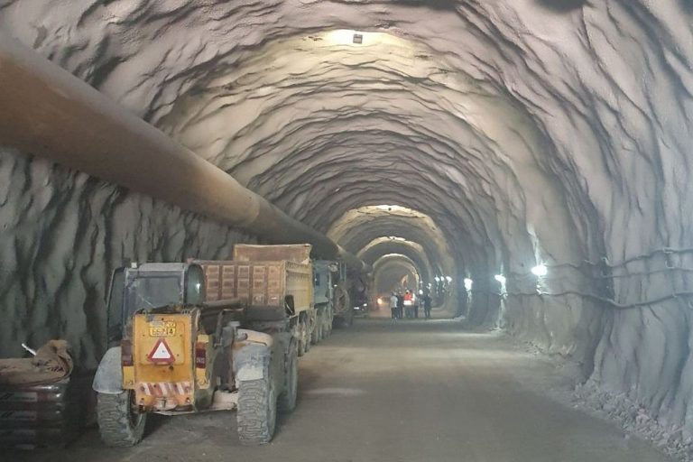 Probijen tunel Polakovac kod Stona