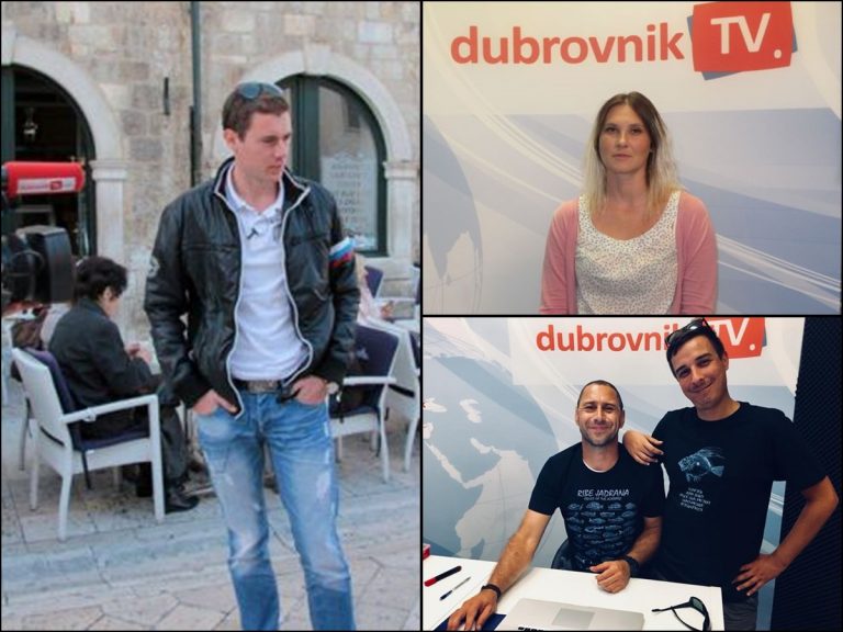 Mario, Lorita, Igor i Dado – lica koja su obilježila 10 godina dubrovnikTV.net-a