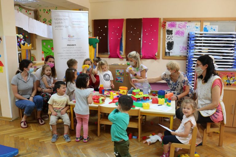 Završene sve edukacije iz EU projekta u Dječjem vrtiću „Župa dubrovačka“