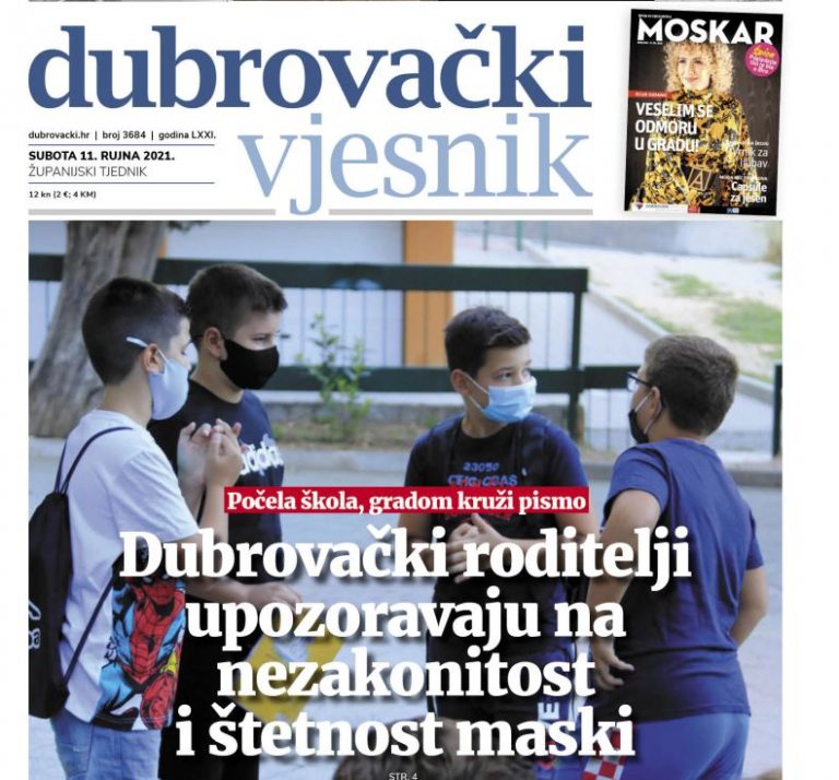 Novi Dubrovački vjesnik je u prodaji!