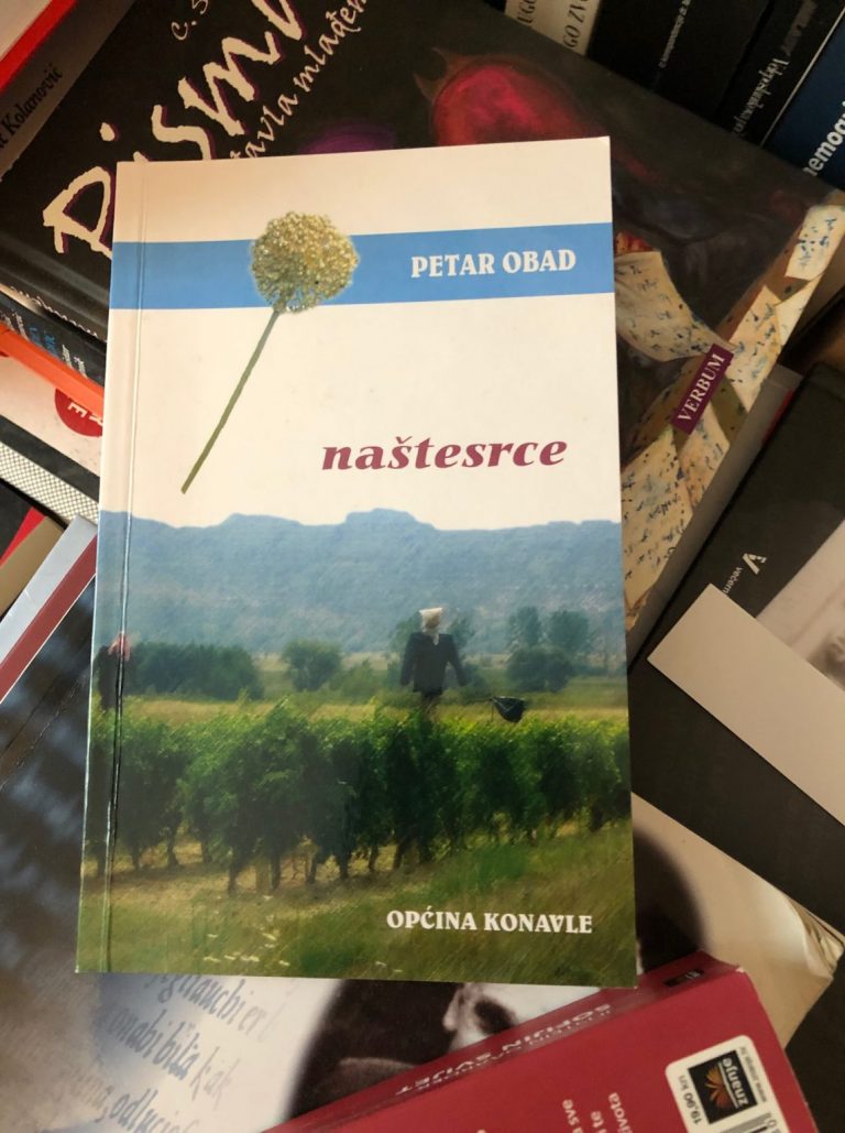 O KNJIGAMA I PISCIMA: Konavoski pjesnik Petar Obad