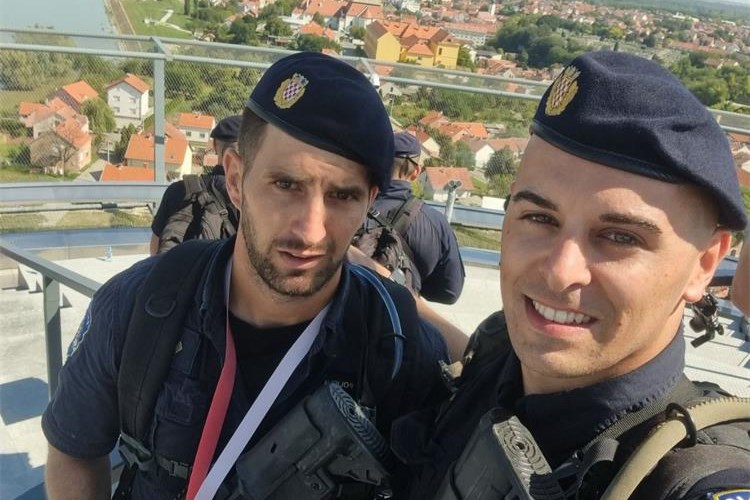 Petar Volarević i Marko Batori među najspremnijim policijskim službenicima u Hrvatskoj