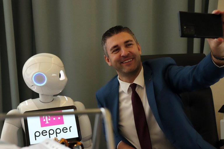 Franković i Pepper selfie za pamćenje