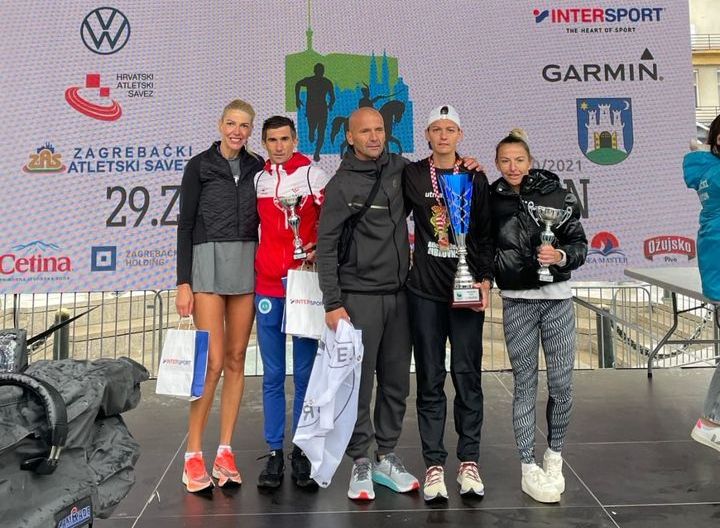 AK Dubrovnik na prvenstvu RH u maratonu: Tea Faber prvakinja, seniorke ekipno druge, seniori treći!