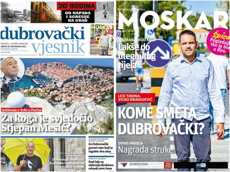 Što donosi novi broj Dubrovačkog vjesnika?