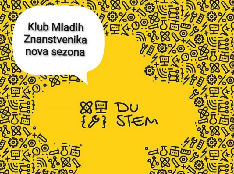 Klub mladih znanstvenika poziva mlade kreativce na zanimljiv cjelogodišnji program