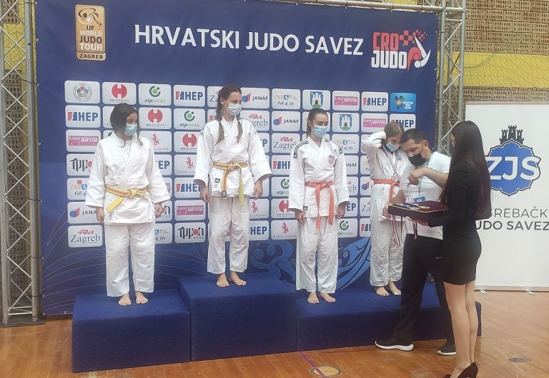 Dvije državne medalje za Judo klub Mokošica