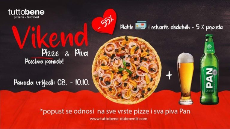 Za vikend svi u TuttoBene!