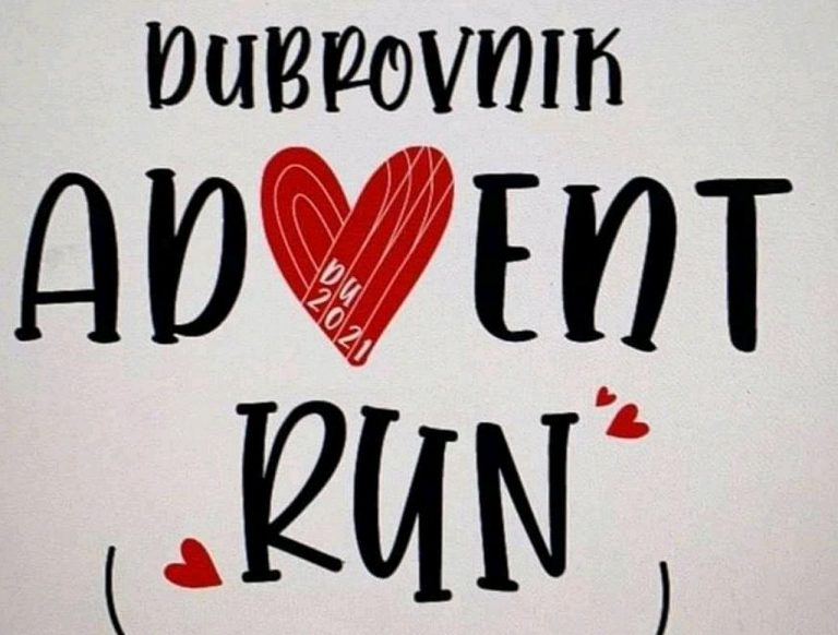 Počele prijave za Advent Run Dubrovnik 2021