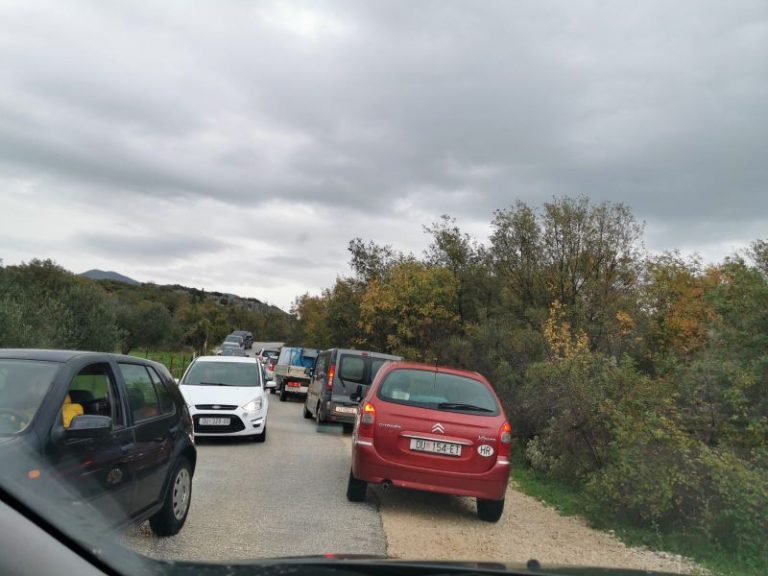 Ulica Šumet zatvorena za sav promet sljedeća tri dana od 8.30 do 13 sati