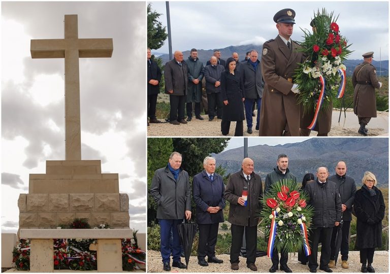 Položeni vijenci uz Dan dubrovačkih branitelja i 30. obljetnicu herojske obrane Grada