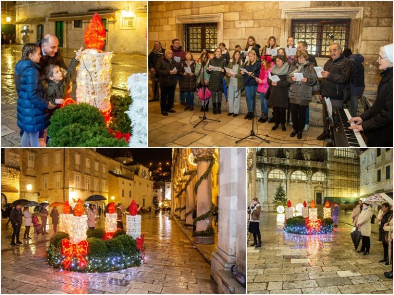 POD GESLOM RADUJTE SE! Upaljena treća adventska svijeća