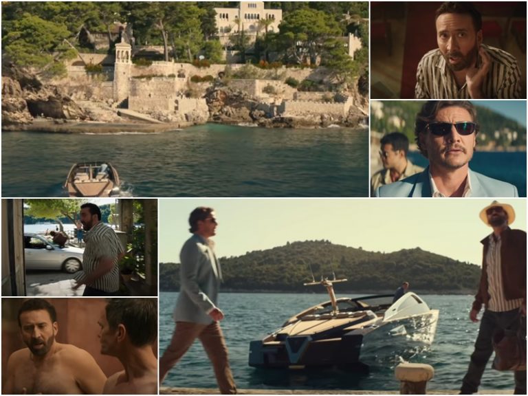 U dubrovačkim kinima  možete pogledati film kojeg je Nicholas Cages snimao u Grad