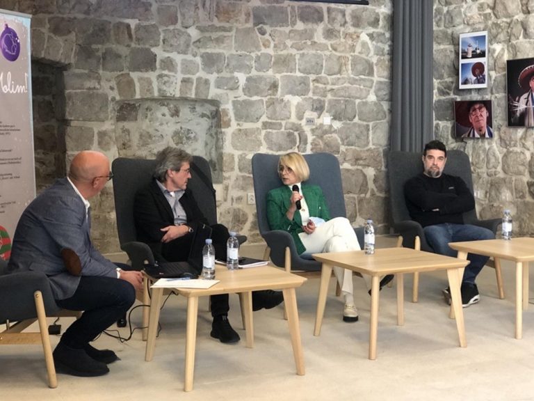 Zamjenica Tepšić sudjelovala na panel diskusiji „Otvaranje filmskog ureda Dubrovnik“