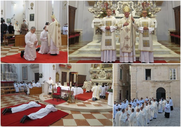 Zaređeni don Jure Paponja i don Mišo Pecotić – nikad nije kasno za odgovor na Božji poziv