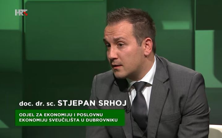 Stjepan Srhoj u emisiji “Treći element” o eksperimentima u ekonomiji