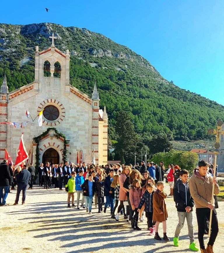 FOTO: I Stonjani proslavili svoga zaštitnika