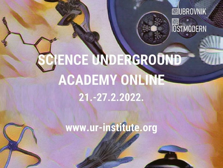 OTVORENE PRIJAVE: Peto izdanje Science Underground Academy